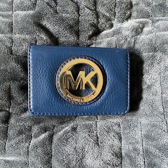Michael Kors Handbags - Michael Kors Small Leather Wallet